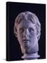 Hellenic Sculpture of Alexander the Great from the Musee D'Antiquities de Stambul-Dmitri Kessel-Stretched Canvas