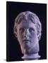 Hellenic Sculpture of Alexander the Great from the Musee D'Antiquities de Stambul-Dmitri Kessel-Stretched Canvas