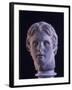 Hellenic Sculpture of Alexander the Great from the Musee D'Antiquities de Stambul-Dmitri Kessel-Framed Photographic Print