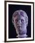 Hellenic Sculpture of Alexander the Great from the Musee D'Antiquities de Stambul-Dmitri Kessel-Framed Photographic Print