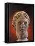Hellenic Sculpture of Alexander the Great from the Musee D'Antiquities de Stambul-Dmitri Kessel-Framed Stretched Canvas