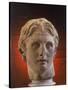 Hellenic Sculpture of Alexander the Great from the Musee D'Antiquities de Stambul-Dmitri Kessel-Stretched Canvas