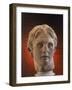 Hellenic Sculpture of Alexander the Great from the Musee D'Antiquities de Stambul-Dmitri Kessel-Framed Photographic Print