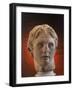 Hellenic Sculpture of Alexander the Great from the Musee D'Antiquities de Stambul-Dmitri Kessel-Framed Photographic Print