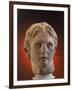 Hellenic Sculpture of Alexander the Great from the Musee D'Antiquities de Stambul-Dmitri Kessel-Framed Photographic Print