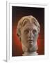 Hellenic Sculpture of Alexander the Great from the Musee D'Antiquities de Stambul-Dmitri Kessel-Framed Photographic Print