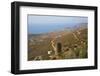 Hellenic Tower, Agios Petros, Andros Island, Cyclades, Greek Islands, Greece, Europe-Tuul-Framed Photographic Print