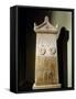 Hellenistic Funerary Stele, from Demetrias, Near Volos, Greece-null-Framed Stretched Canvas