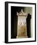 Hellenistic Funerary Stele, from Demetrias, Near Volos, Greece-null-Framed Giclee Print