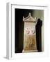 Hellenistic Funerary Stele, from Demetrias, Near Volos, Greece-null-Framed Giclee Print