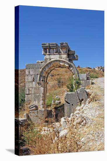 Hellenistic Gate, Xanthos, Turkey-null-Stretched Canvas