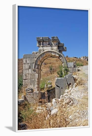 Hellenistic Gate, Xanthos, Turkey-null-Framed Photographic Print
