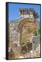 Hellenistic Gate, Xanthos, Turkey-null-Framed Photographic Print