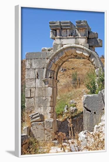 Hellenistic Gate, Xanthos, Turkey-null-Framed Photographic Print