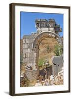 Hellenistic Gate, Xanthos, Turkey-null-Framed Photographic Print