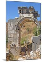 Hellenistic Gate, Xanthos, Turkey-null-Mounted Photographic Print