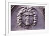 Hellenistic Gorgon from a Sarcophagus from Asia Minor (Turkey), 20th century-Unknown-Framed Photographic Print