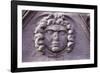 Hellenistic Gorgon from a Sarcophagus from Asia Minor (Turkey), 20th century-Unknown-Framed Photographic Print