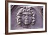 Hellenistic Gorgon from a Sarcophagus from Asia Minor (Turkey), 20th century-Unknown-Framed Photographic Print