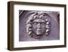 Hellenistic Gorgon from a Sarcophagus from Asia Minor (Turkey), 20th century-Unknown-Framed Photographic Print