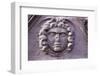 Hellenistic Gorgon from a Sarcophagus from Asia Minor (Turkey), 20th century-Unknown-Framed Photographic Print