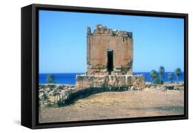 Hellenistic Mausoleum, Tolmeita, Libya-Vivienne Sharp-Framed Stretched Canvas