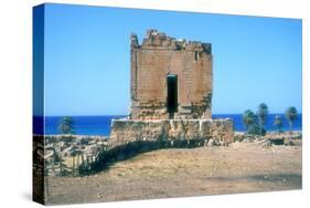 Hellenistic Mausoleum, Tolmeita, Libya-Vivienne Sharp-Stretched Canvas