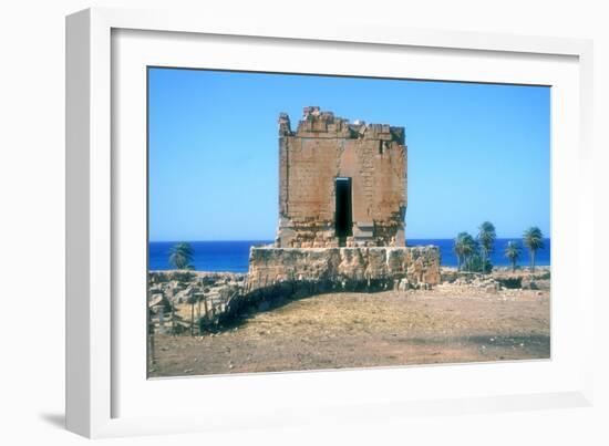 Hellenistic Mausoleum, Tolmeita, Libya-Vivienne Sharp-Framed Photographic Print