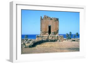 Hellenistic Mausoleum, Tolmeita, Libya-Vivienne Sharp-Framed Photographic Print