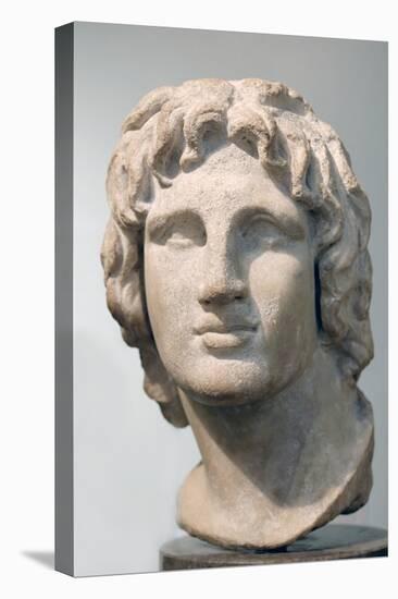 Hellenistic Portrait of Alexander the Great-null-Stretched Canvas