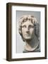 Hellenistic Portrait of Alexander the Great-null-Framed Photographic Print