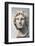 Hellenistic Portrait of Alexander the Great-null-Framed Photographic Print