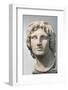 Hellenistic Portrait of Alexander the Great-null-Framed Photographic Print