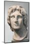 Hellenistic Portrait of Alexander the Great-null-Mounted Photographic Print