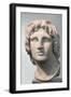 Hellenistic Portrait of Alexander the Great-null-Framed Photographic Print