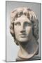 Hellenistic Portrait of Alexander the Great-null-Mounted Photographic Print