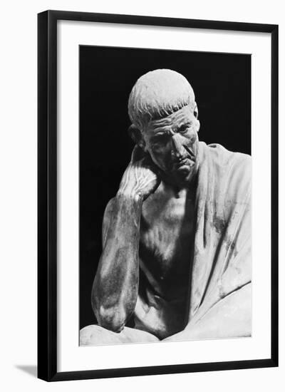 Hellenistic Statue of Aristotle-null-Framed Photographic Print