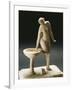 Hellenistic Statue Representing Maiden Preparing to Wash, from Apulia, Italy-null-Framed Giclee Print