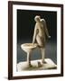 Hellenistic Statue Representing Maiden Preparing to Wash, from Apulia, Italy-null-Framed Giclee Print