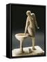 Hellenistic Statue Representing Maiden Preparing to Wash, from Apulia, Italy-null-Framed Stretched Canvas