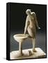 Hellenistic Statue Representing Maiden Preparing to Wash, from Apulia, Italy-null-Framed Stretched Canvas