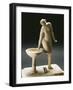 Hellenistic Statue Representing Maiden Preparing to Wash, from Apulia, Italy-null-Framed Giclee Print