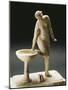 Hellenistic Statue Representing Maiden Preparing to Wash, from Apulia, Italy-null-Mounted Giclee Print