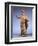 Hellenistic Tanagrina, Terracotta Statue from Tanagra, Greece-null-Framed Giclee Print