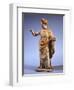 Hellenistic Tanagrina, Terracotta Statue from Tanagra, Greece-null-Framed Giclee Print