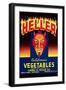 Heller California Vegetables-null-Framed Art Print