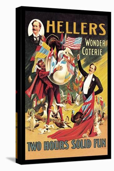 Heller's Wonder Coterie-Adolph Friedlander-Stretched Canvas