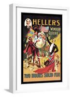 Heller's Wonder Coterie-Adolph Friedlander-Framed Art Print