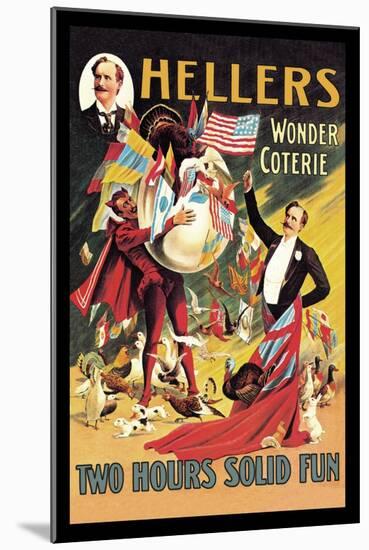 Heller's Wonder Coterie-Adolph Friedlander-Mounted Art Print