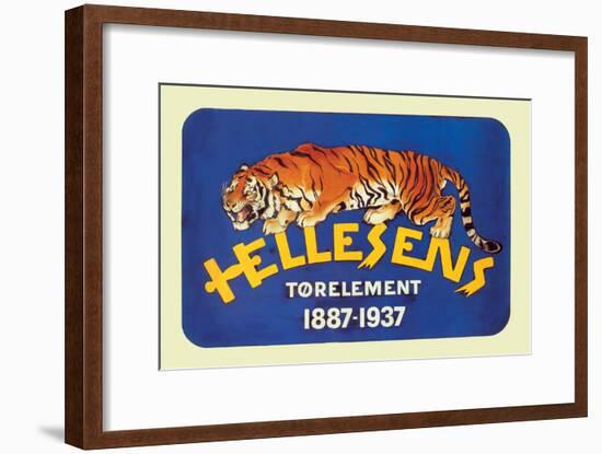 Hellesens Torelment-Gunnar Biilmann Petersen-Framed Art Print